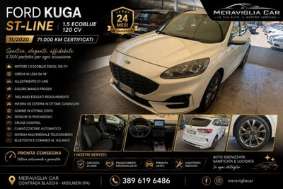 Ford Kuga 1.5 EcoBlue 120 CV 2WD ST-Line (12)