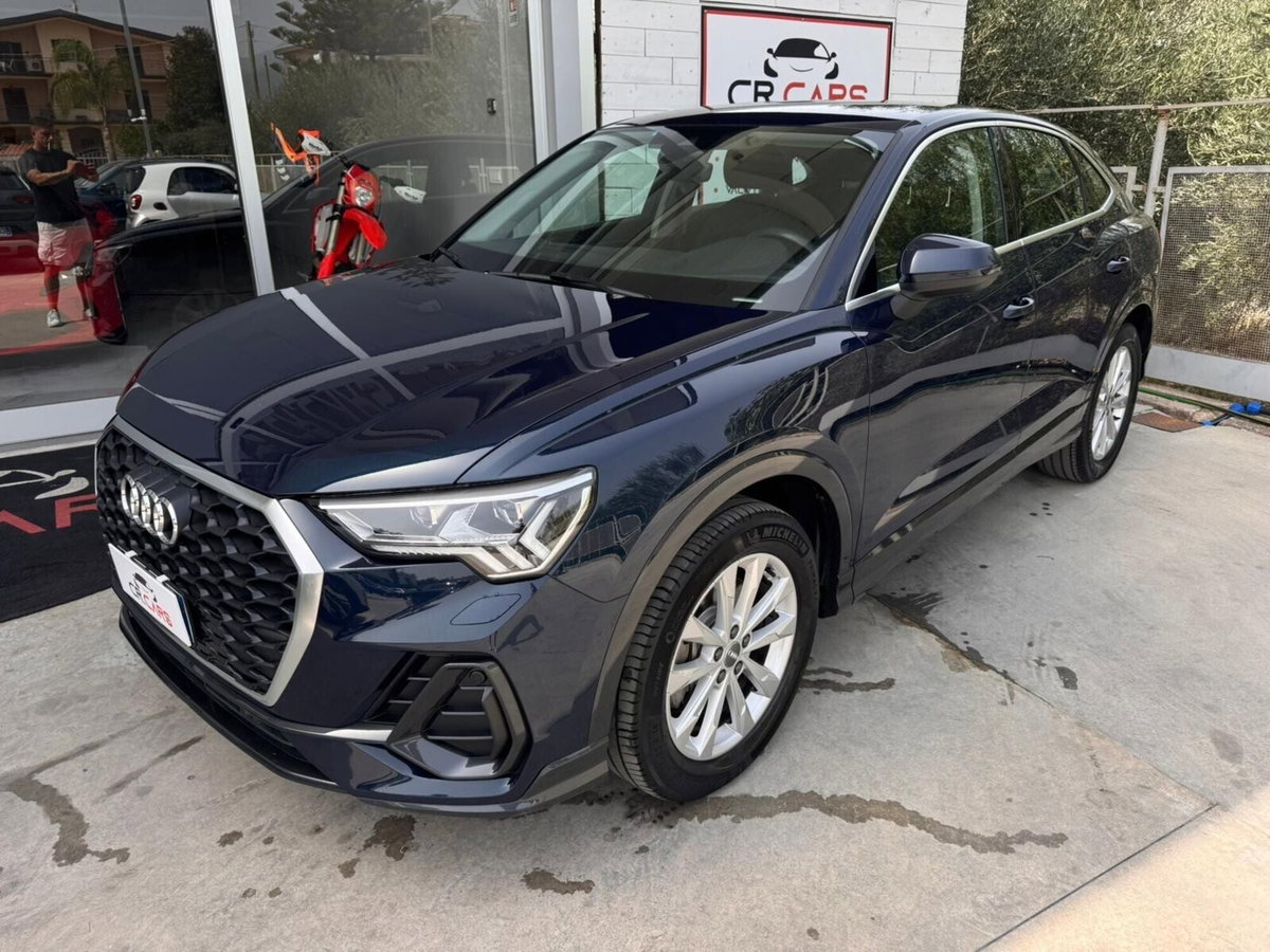 Audi Q3 Sportback 40 TDI quattro S tronic Business Plus