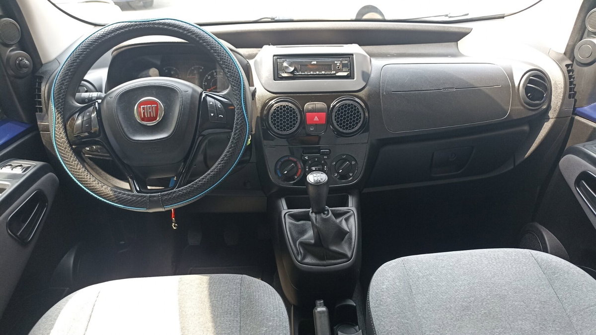 Fiat Qubo 1.3 MJT 80 CV Lounge (14)