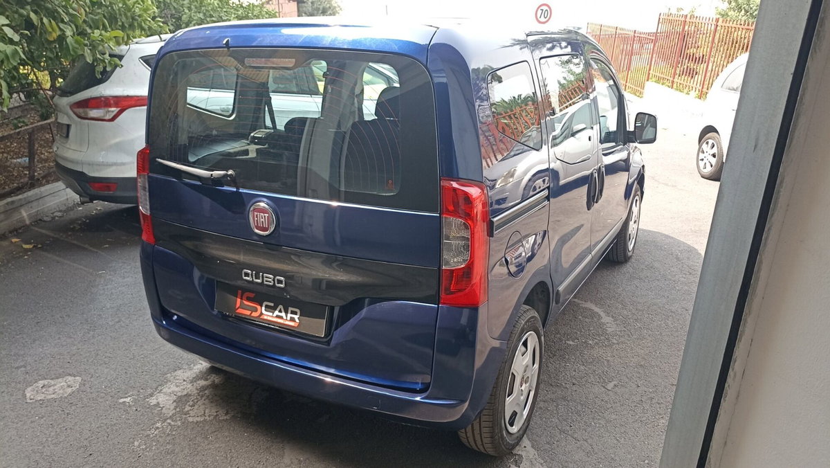 Fiat Qubo 1.3 MJT 80 CV Lounge (7)