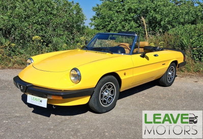 Alfa Romeo Spider 2.0 Quadrifoglio Verde usata