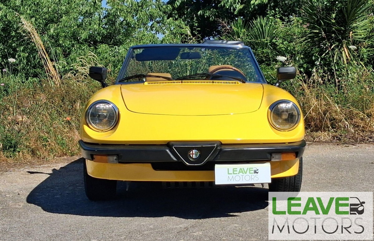 Alfa Romeo Spider 2.0 Quadrifoglio Verde (2)