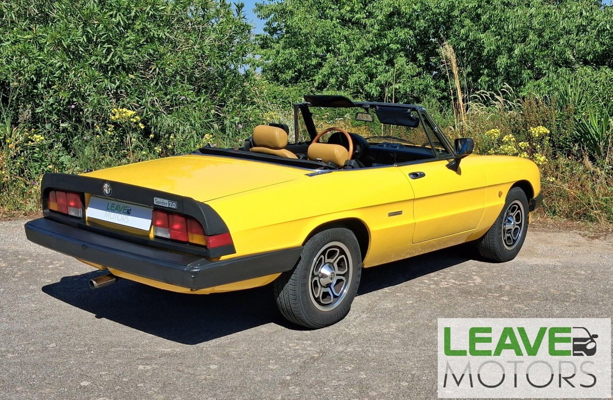 Alfa Romeo Spider 2.0 Quadrifoglio Verde (5)