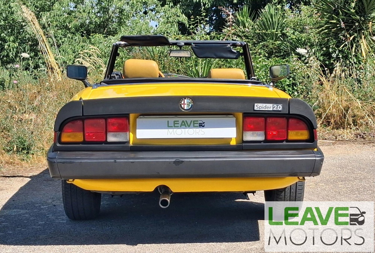 Alfa Romeo Spider 2.0 Quadrifoglio Verde (6)
