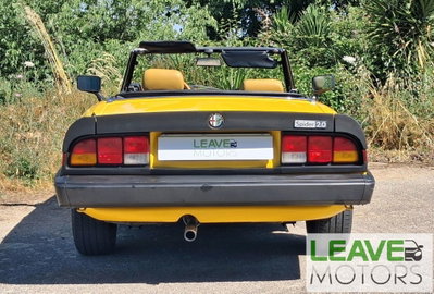 Alfa Romeo Spider 2.0 Quadrifoglio Verde (6)