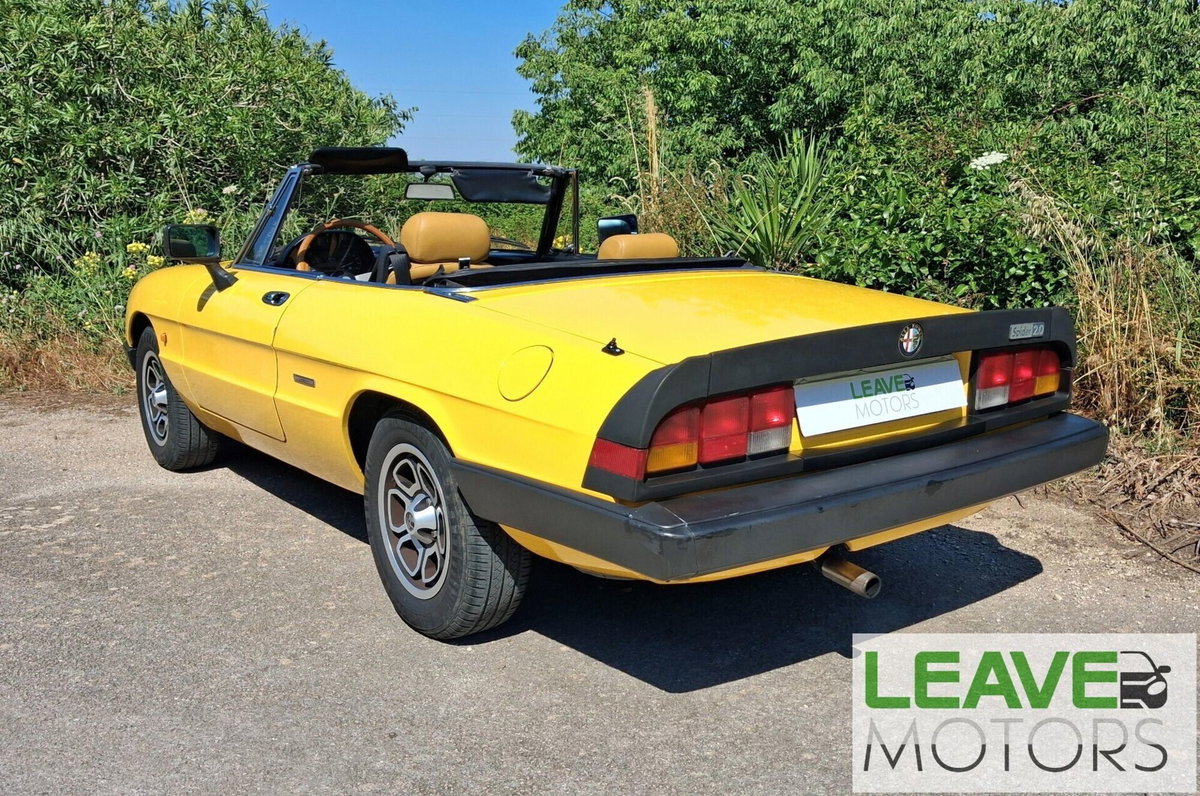 Alfa Romeo Spider 2.0 Quadrifoglio Verde (7)