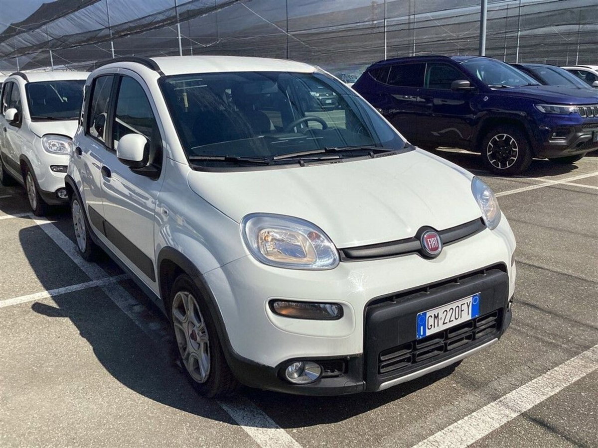 Fiat Panda 1.0 FireFly S&S Hybrid City Cross