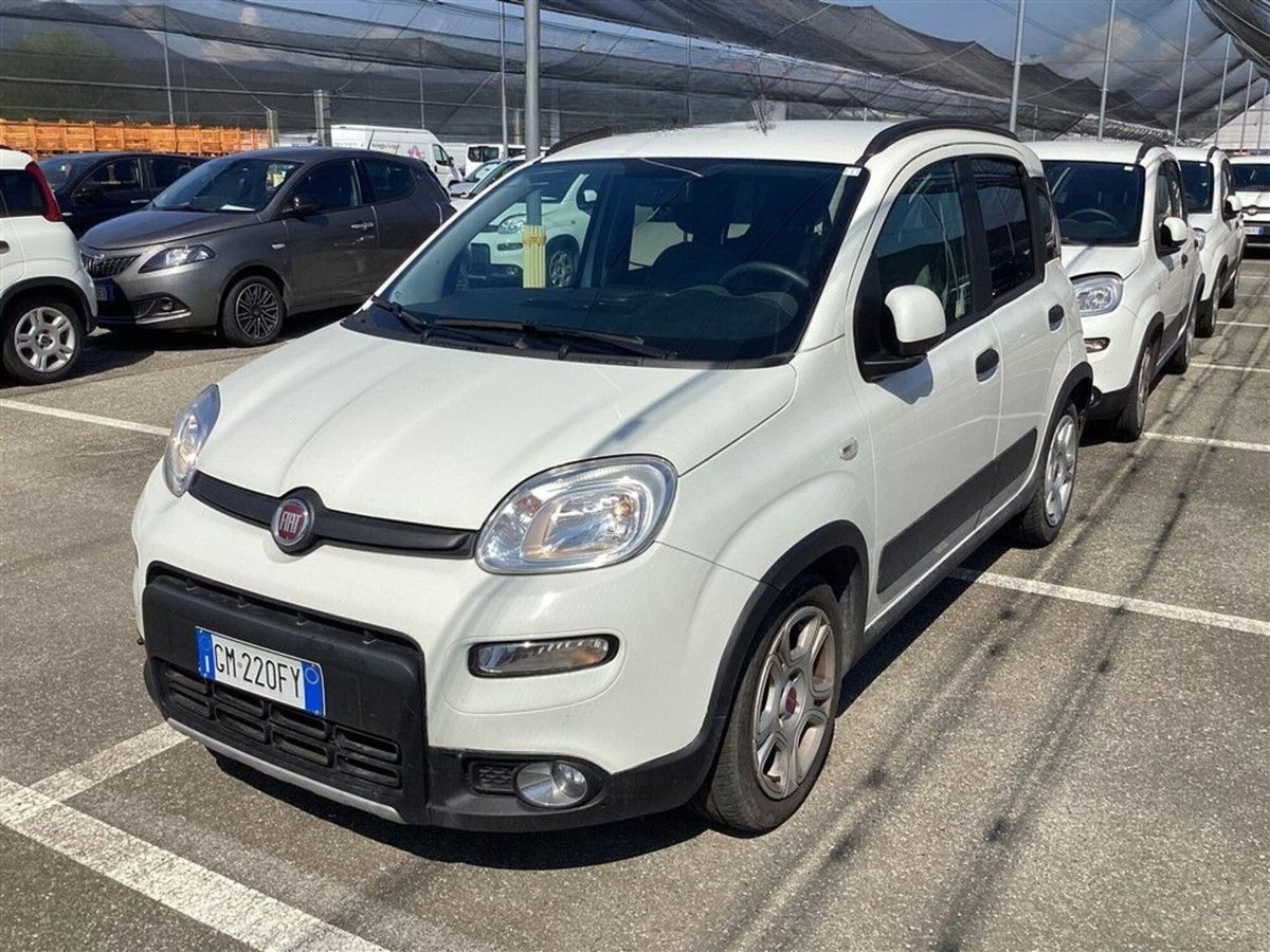 Fiat Panda 1.0 FireFly S&S Hybrid City Cross (2)