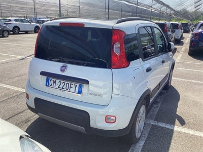 Fiat Panda 1.0 FireFly S&S Hybrid City Cross (4)