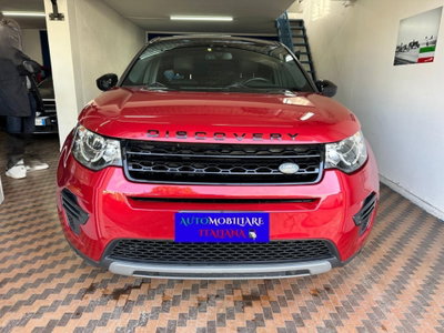Land Rover Discovery Sport 2.0 TD4 150 CV SE (2)