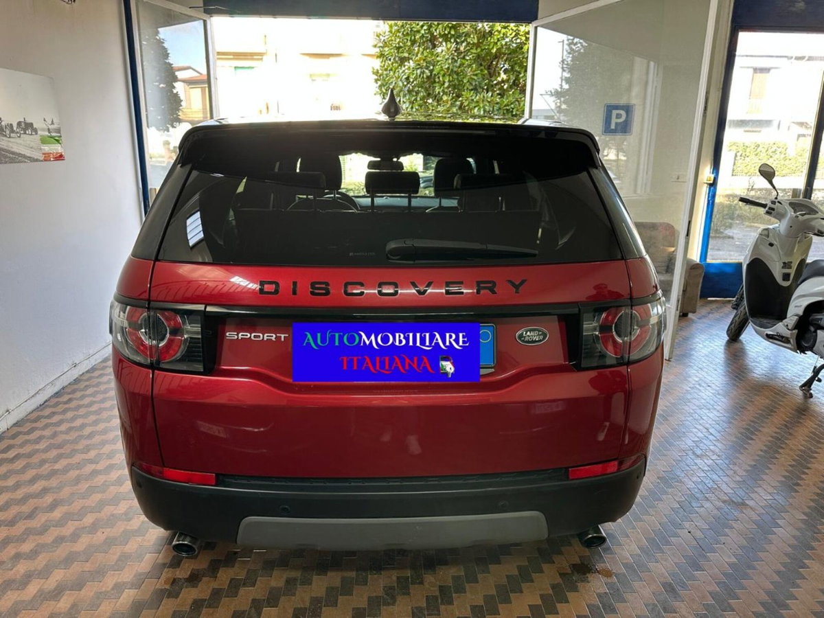 Land Rover Discovery Sport 2.0 TD4 150 CV SE (4)