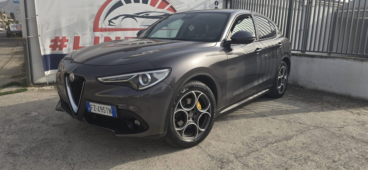 Alfa Romeo Stelvio Stelvio 2.2 Turbodiesel 190 CV AT8 RWD Executive