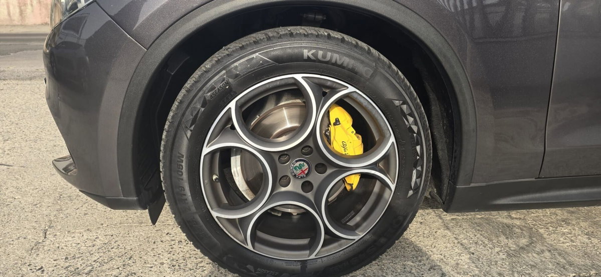 Alfa Romeo Stelvio Stelvio 2.2 Turbodiesel 190 CV AT8 RWD Executive (10)