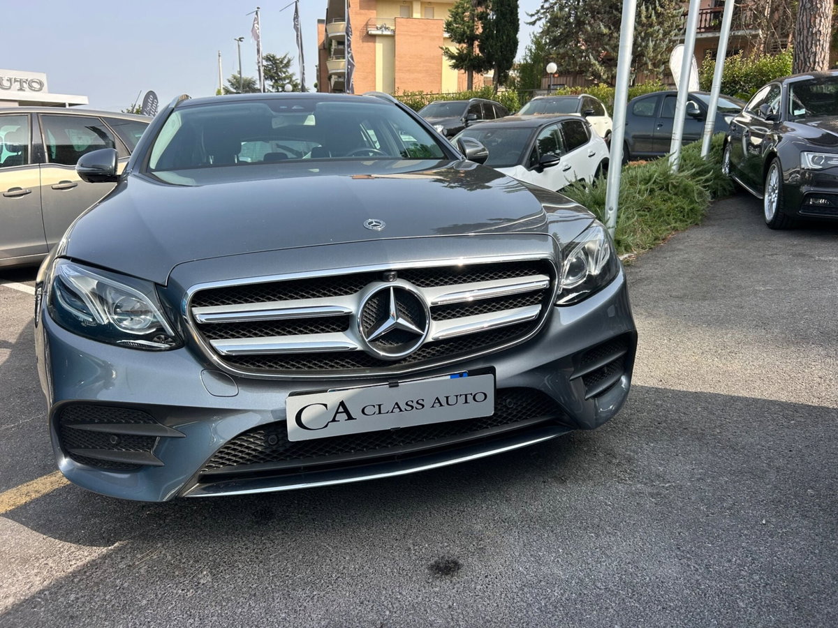 Mercedes-Benz Classe E Station Wagon 220 d 4Matic Auto Exclusive (2)