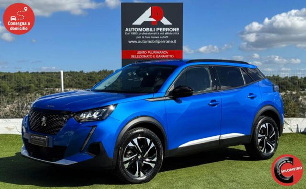 Peugeot 2008 BlueHDi 130 S&S EAT8 Allure Pack