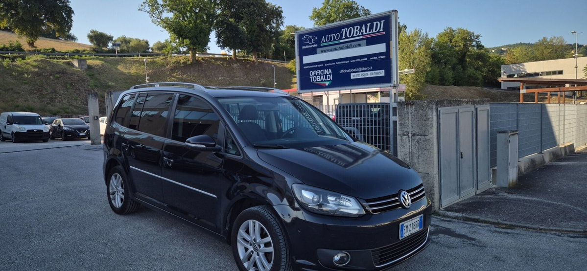 Volkswagen Touran 1.4 TSI Highline EcoFuel
