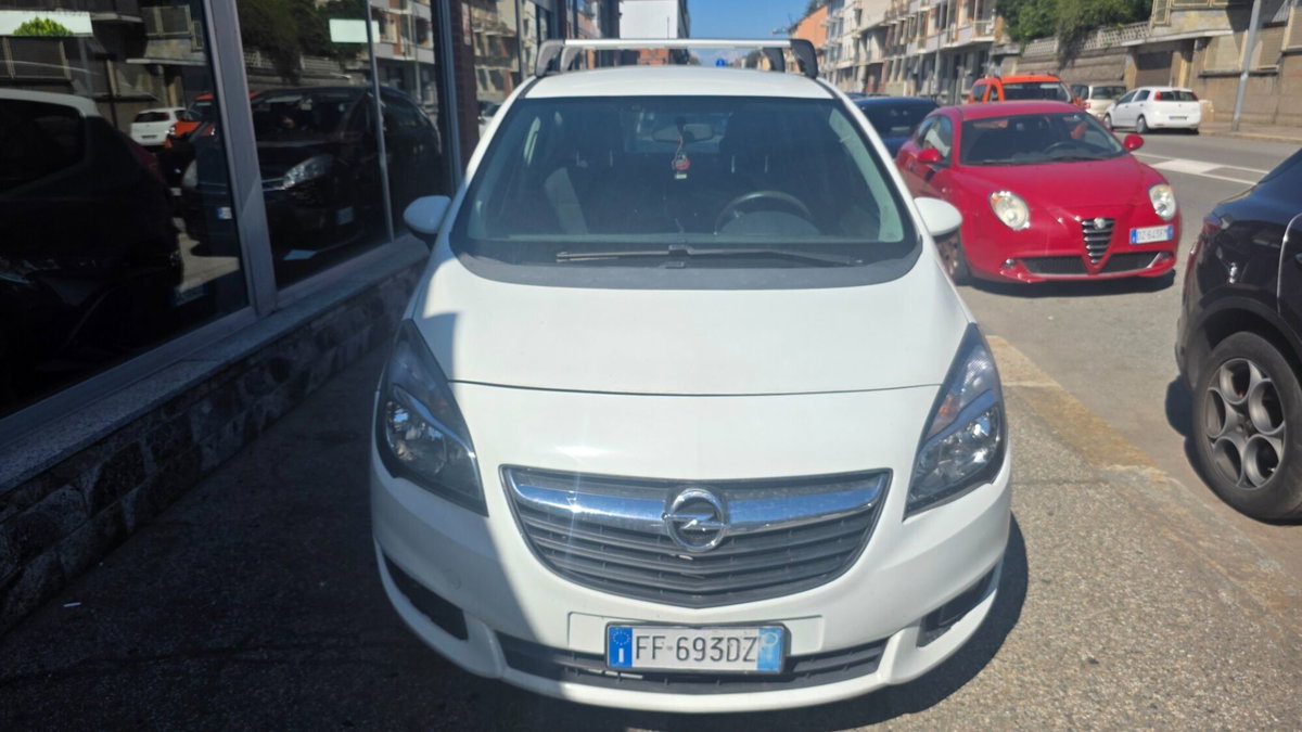 Opel Meriva 1.4 Turbo 120CV GPL Tech Elective (2)