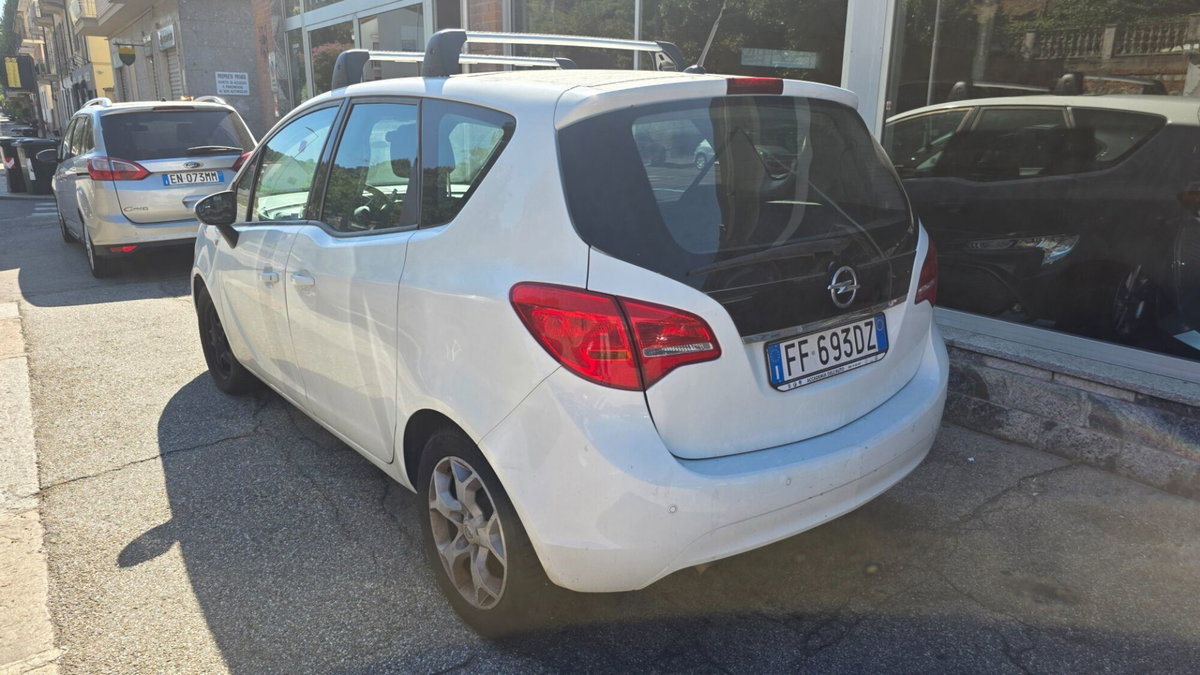Opel Meriva 1.4 Turbo 120CV GPL Tech Elective (6)