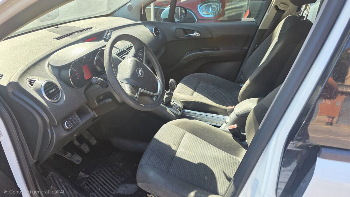 Opel Meriva 1.4 Turbo 120CV GPL Tech Elective (7)