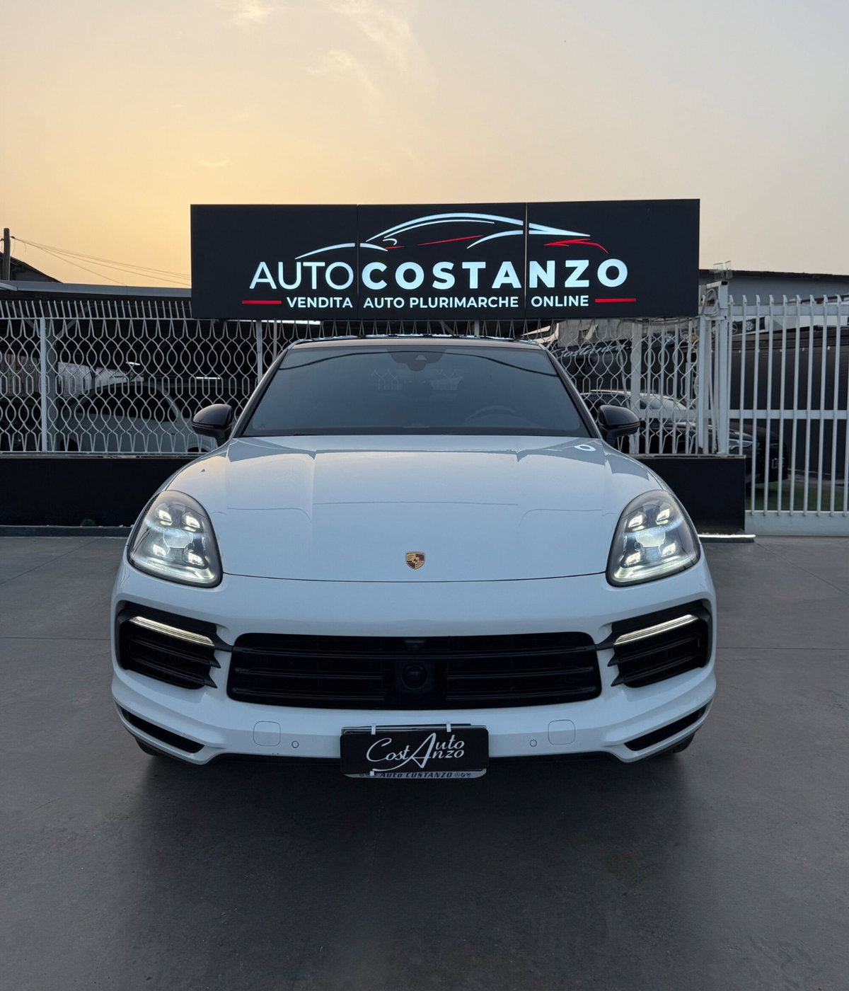 Porsche Cayenne Coupé 3.0 V6 (2)