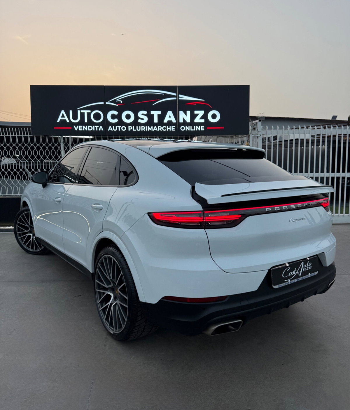 Porsche Cayenne Coupé 3.0 V6 (4)