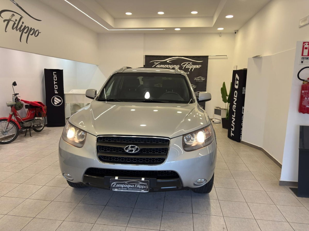 Hyundai Santa Fe 2.2 CRDi VGT Dynamic Sun 5 p.ti (2)