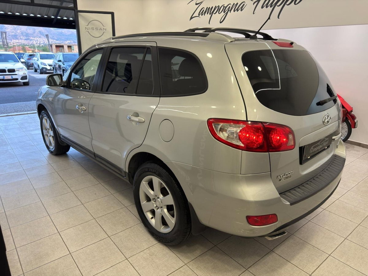 Hyundai Santa Fe 2.2 CRDi VGT Dynamic Sun 5 p.ti (5)