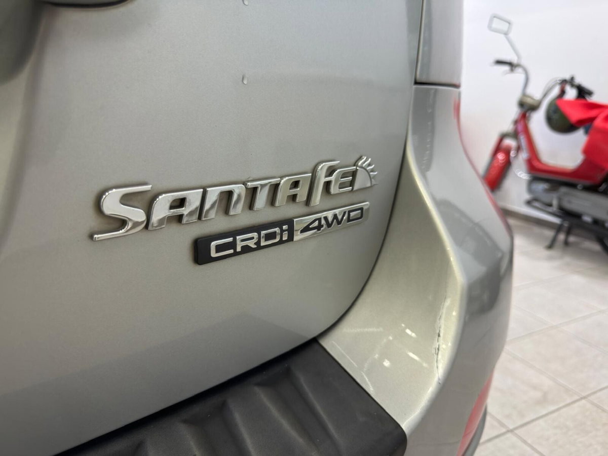 Hyundai Santa Fe 2.2 CRDi VGT Dynamic Sun 5 p.ti (6)
