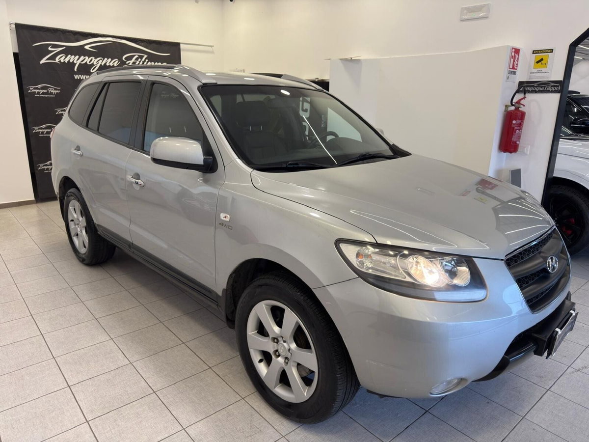 Hyundai Santa Fe 2.2 CRDi VGT Dynamic Sun 5 p.ti (9)