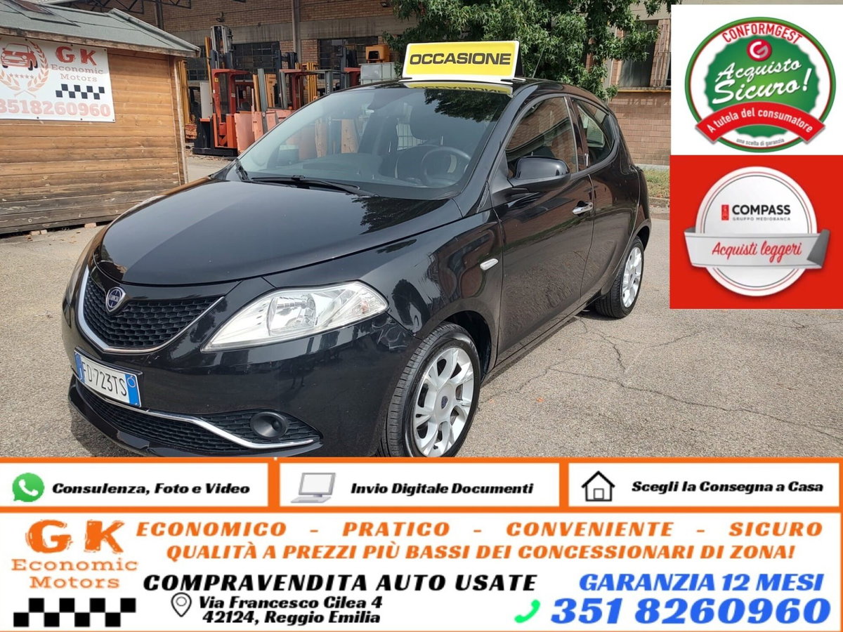 Lancia Ypsilon 1.2 69 CV 5 porte Silver