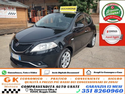 Lancia Ypsilon 1.2 69 CV 5 porte Silver usata