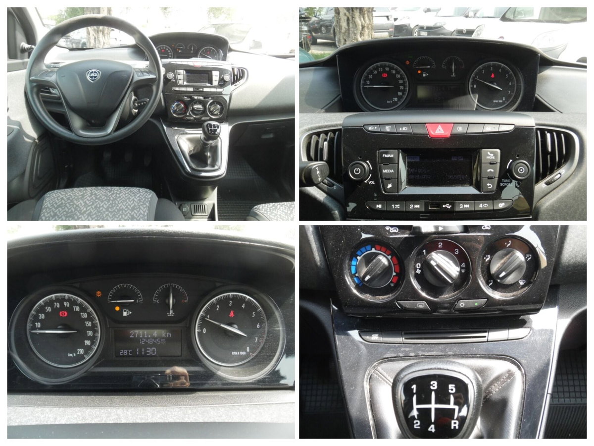 Lancia Ypsilon 1.2 69 CV 5 porte Elefantino (13)