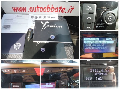 Lancia Ypsilon 1.2 69 CV 5 porte Elefantino (14)