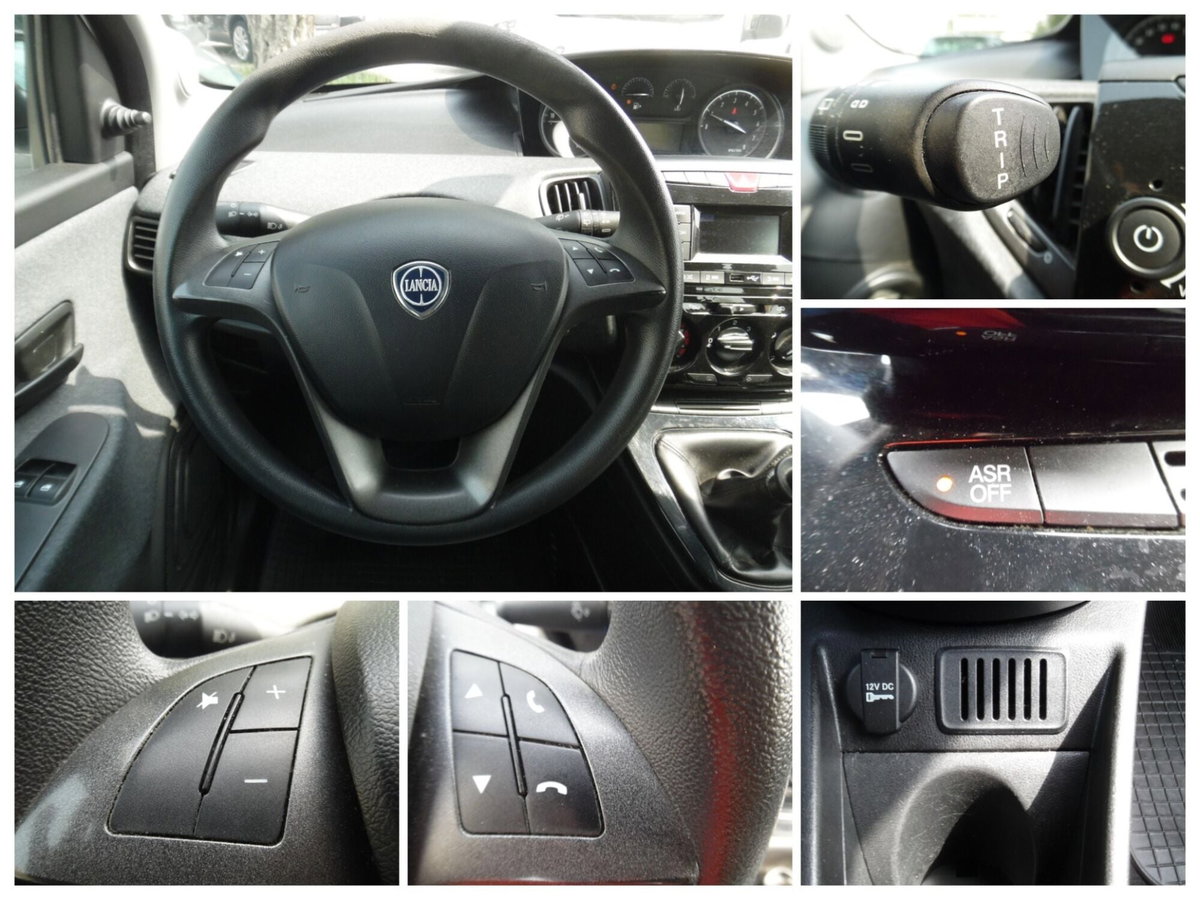 Lancia Ypsilon 1.2 69 CV 5 porte Elefantino (15)