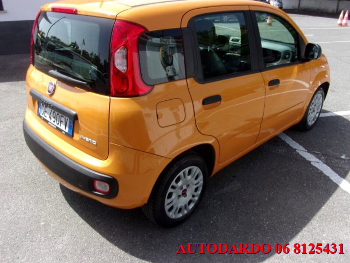 Fiat Panda 1.0 firefly hybrid s&s 70cv 5p.ti (10)