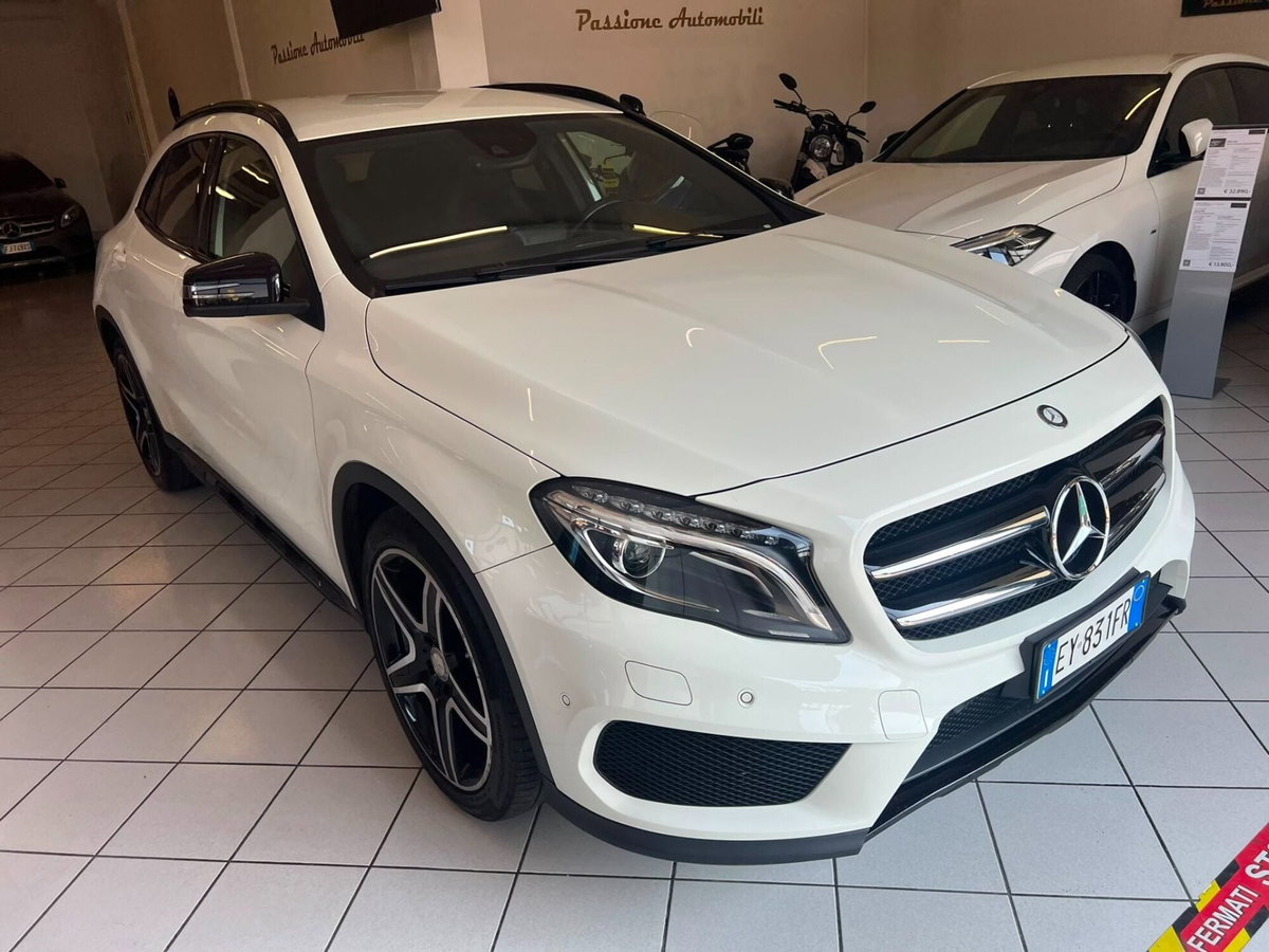 Mercedes-Benz GLA SUV 200 CDI Automatic 4Matic Premium (3)