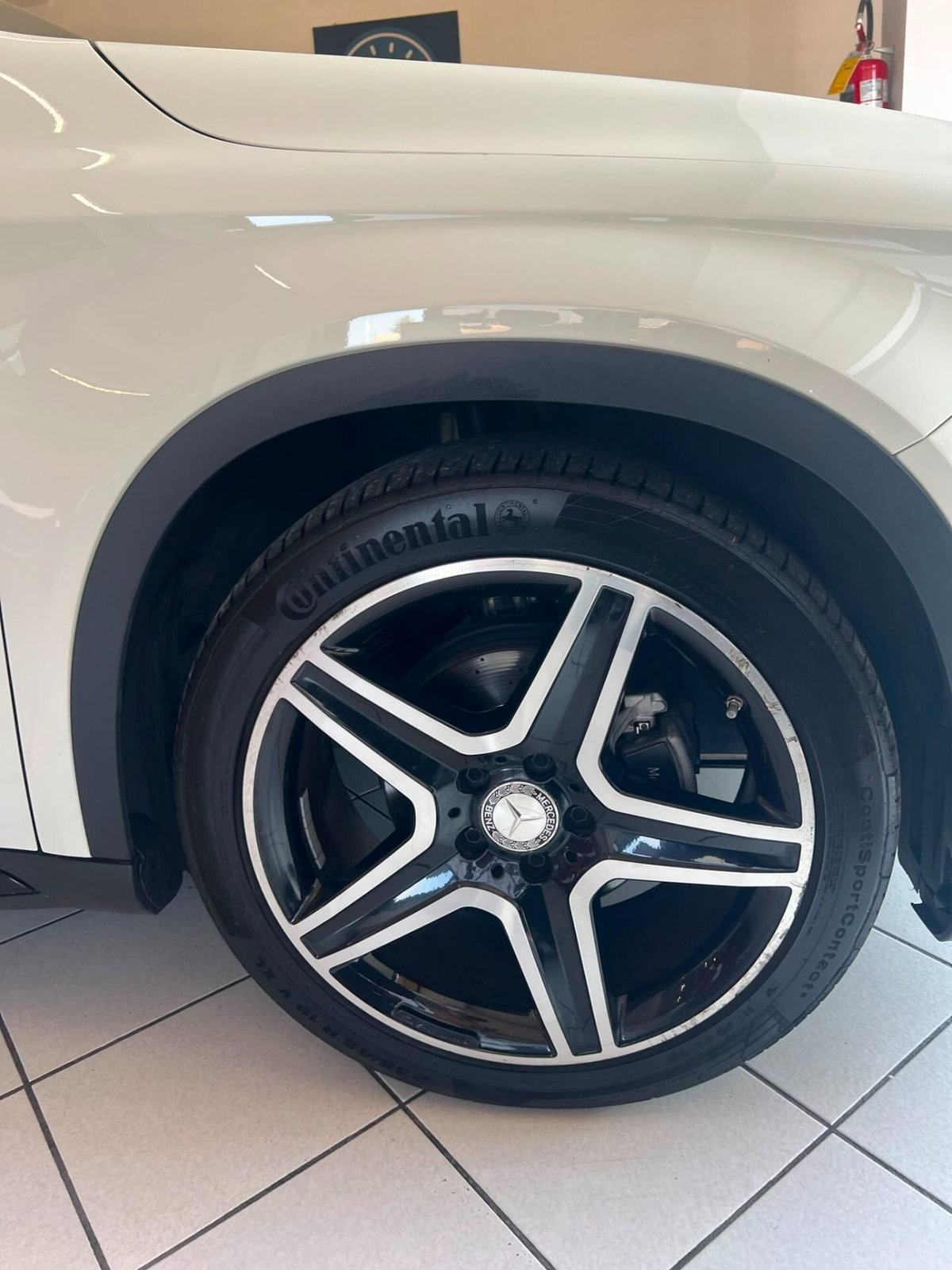 Mercedes-Benz GLA SUV 200 CDI Automatic 4Matic Premium (7)