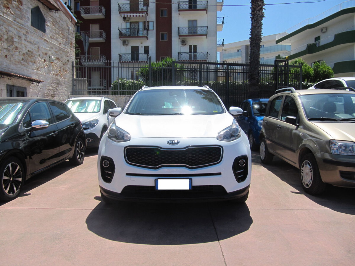 Kia Sportage 1.7 CRDI 2WD Class (3)