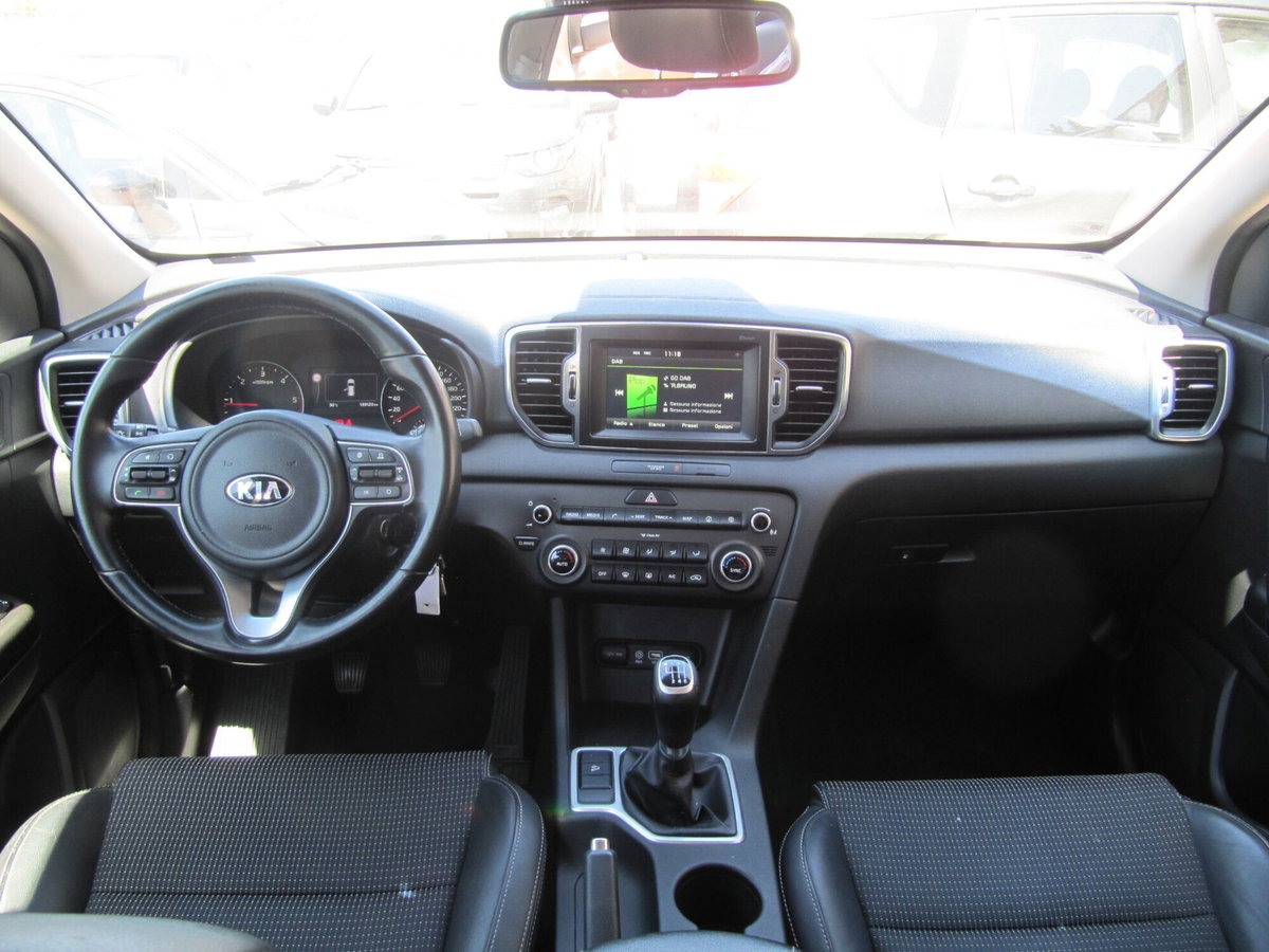 Kia Sportage 1.7 CRDI 2WD Class (5)