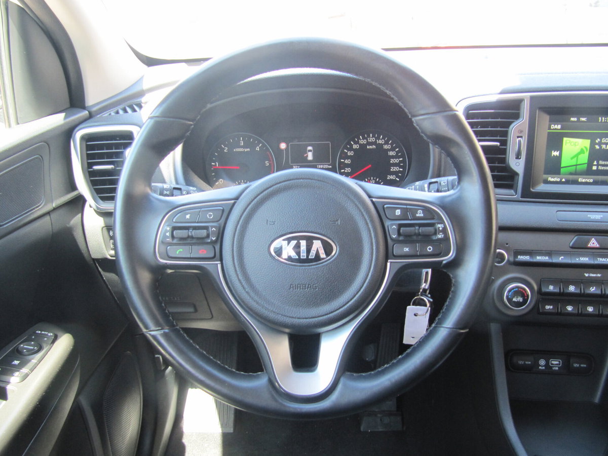 Kia Sportage 1.7 CRDI 2WD Class (6)