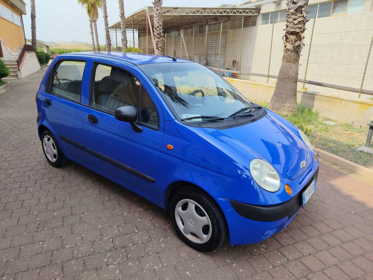 Chevrolet Matiz 1000 SE Energy (2)