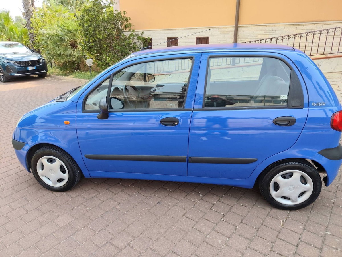Chevrolet Matiz 1000 SE Energy (4)