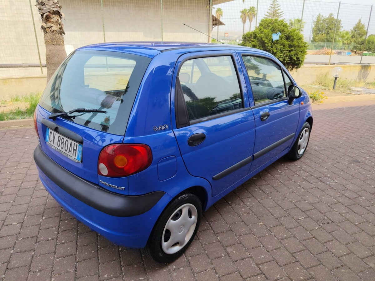 Chevrolet Matiz 1000 SE Energy (6)