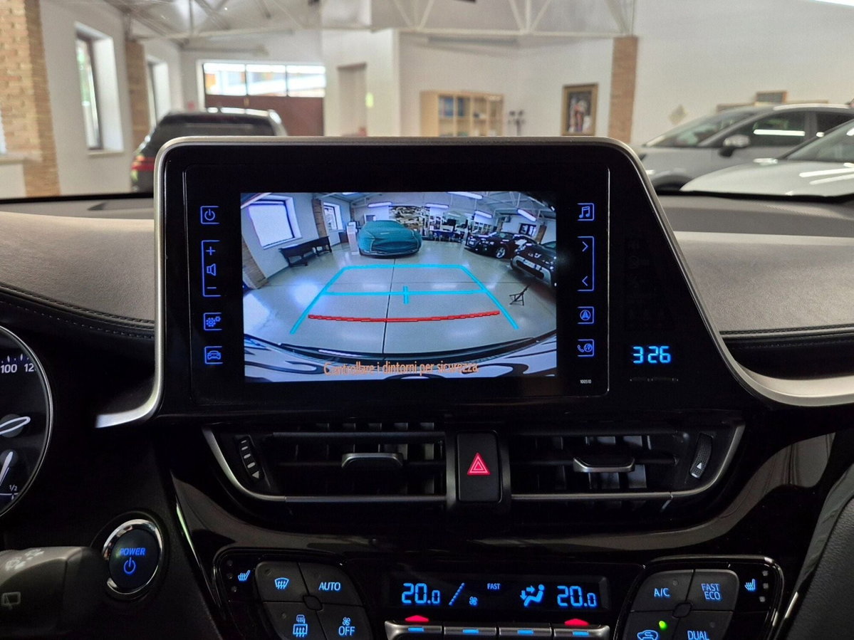 Toyota Toyota C-HR 1.8 Hybrid E-CVT Trend (14)