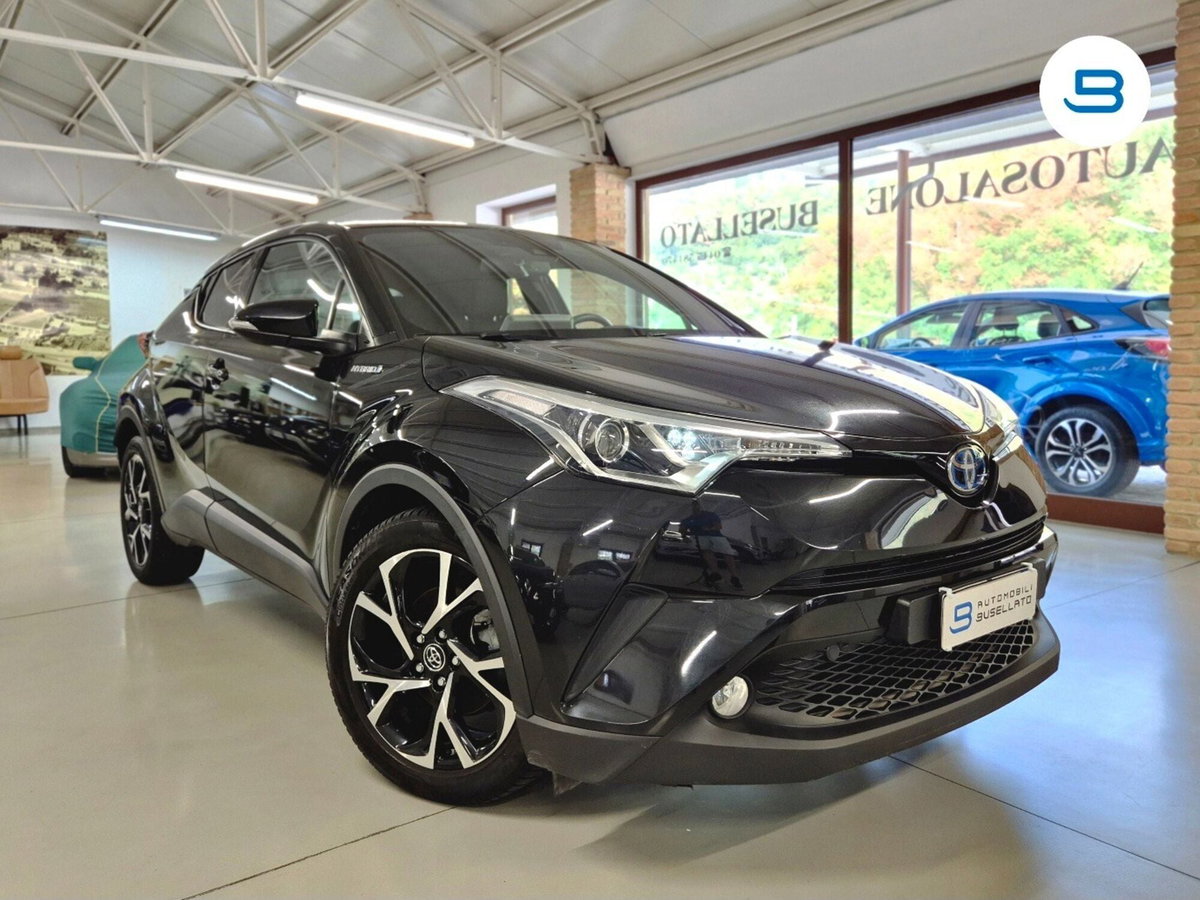 Toyota Toyota C-HR 1.8 Hybrid E-CVT Trend (15)