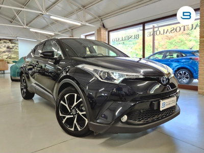 Toyota Toyota C-HR 1.8 Hybrid E-CVT Trend (15)