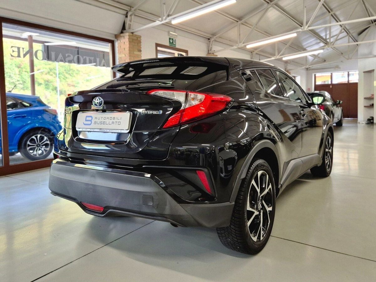 Toyota Toyota C-HR 1.8 Hybrid E-CVT Trend (16)