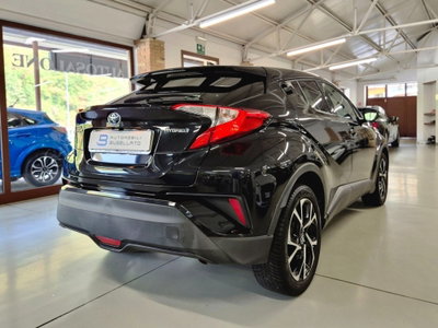 Toyota Toyota C-HR 1.8 Hybrid E-CVT Trend (16)