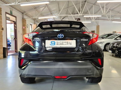 Toyota Toyota C-HR 1.8 Hybrid E-CVT Trend (17)