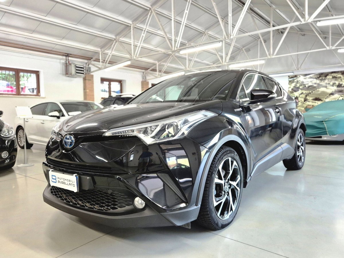 Toyota Toyota C-HR 1.8 Hybrid E-CVT Trend (3)